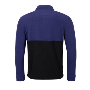 Sugar Loaf Horizon Polar Fleece Half Zip - Indigo Blue