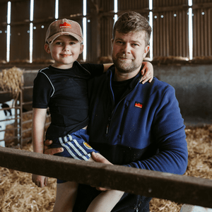 Sugar Loaf Horizon Polar Fleece Half Zip - Indigo Blue