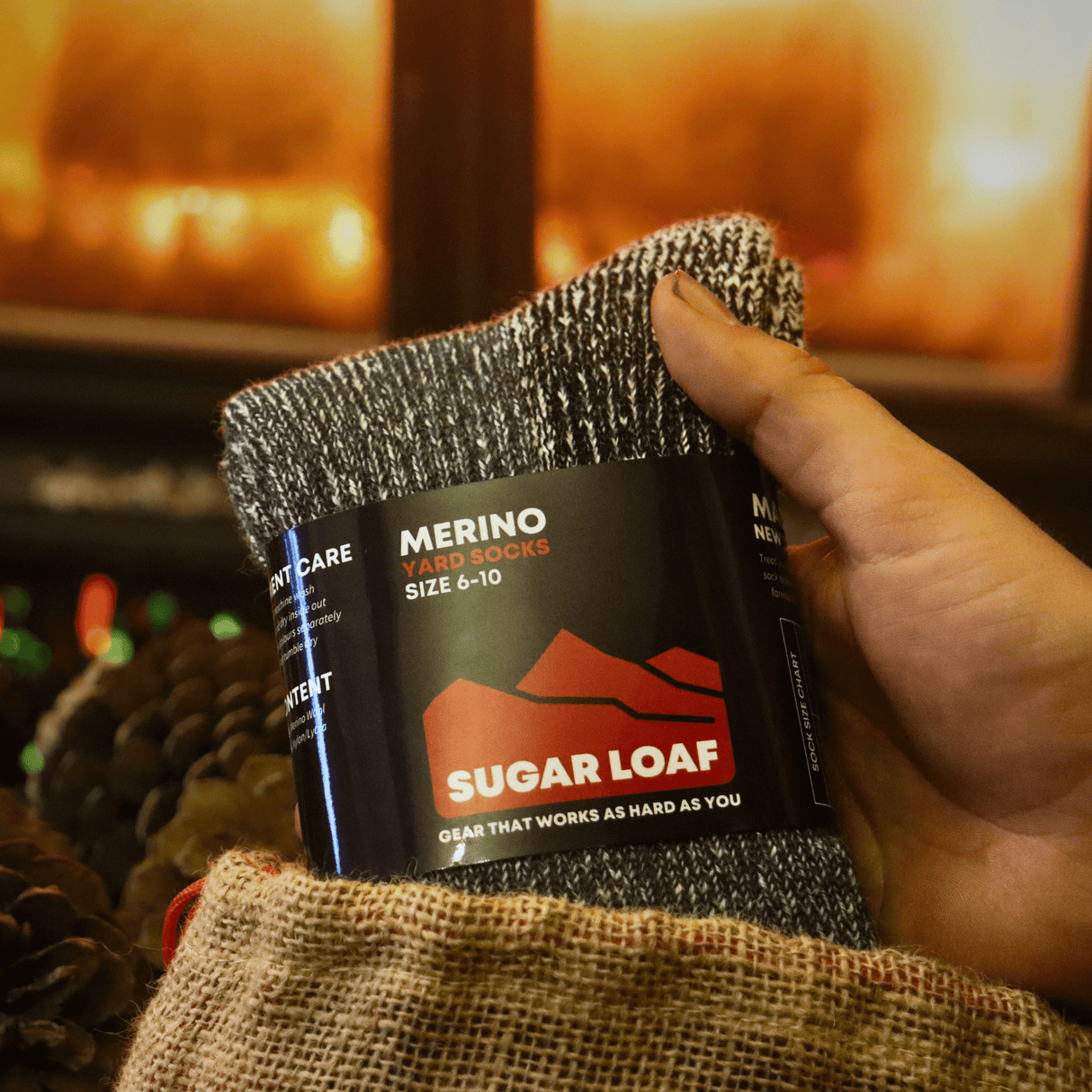 Sugar Loaf Merino Yard Socks