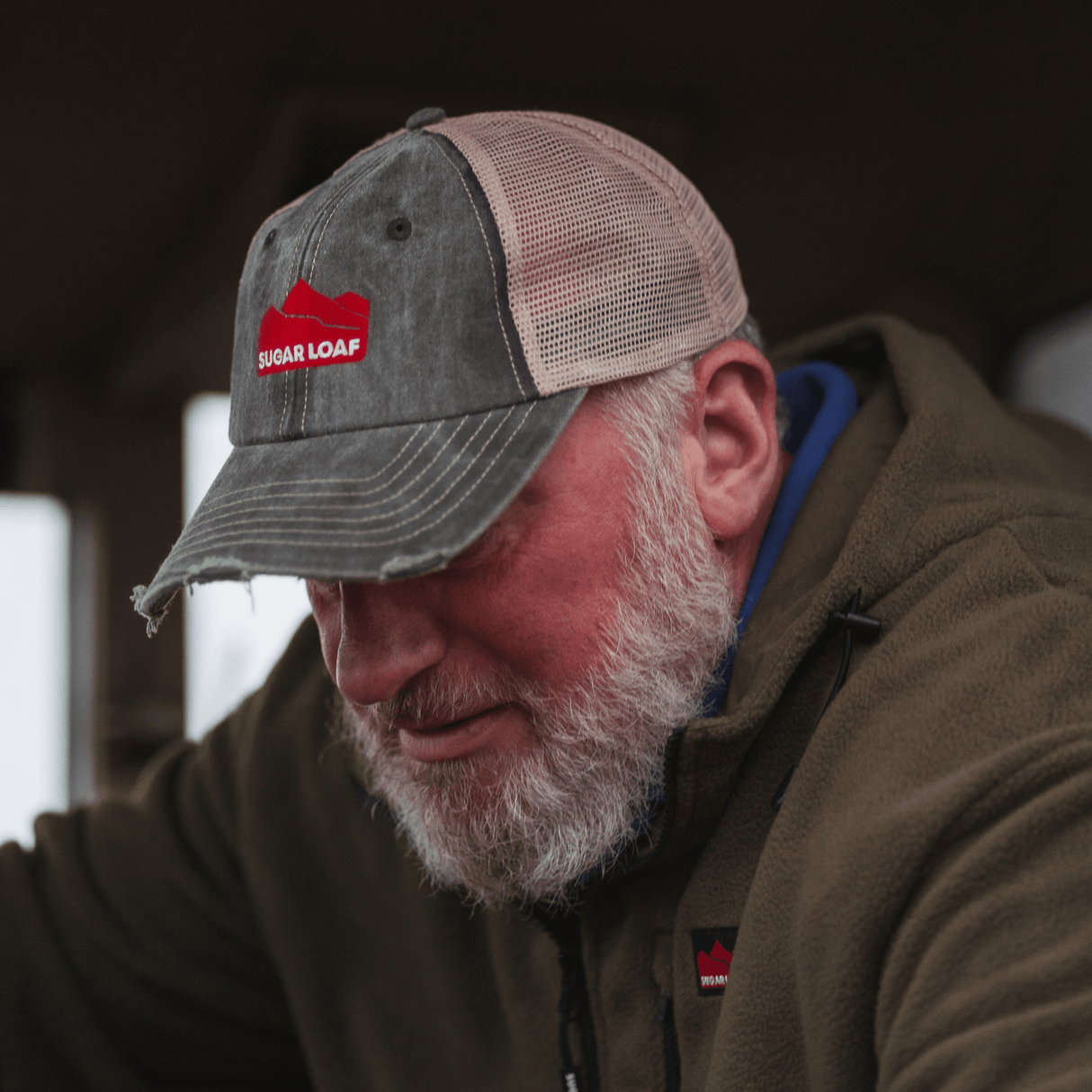 Sugar Loaf Station Cap - Dusty Green