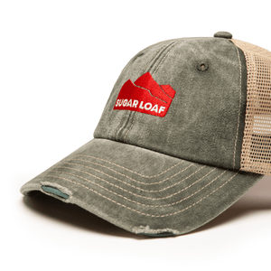 Sugar Loaf Station Cap - Dusty Green