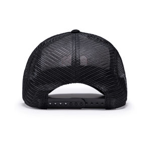 Sugar Loaf Suede Cap - Black