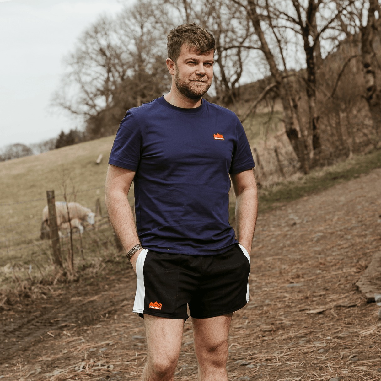 Sugar Loaf Territory T-Shirt - Indigo Blue