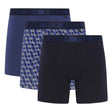 Ted Baker 3 Pack Mens Soft Breathable Cotton Boxer Brief Underwear