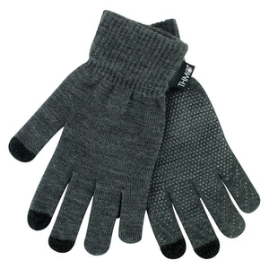 Mens Touchscreen Gloves with Grips