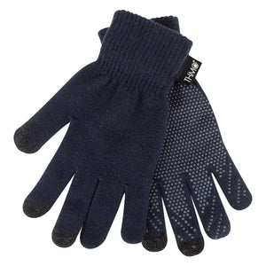 Mens Touchscreen Gloves with Grips