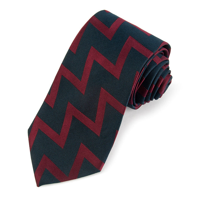 Royal Artillery Three-Fold Silk Tie