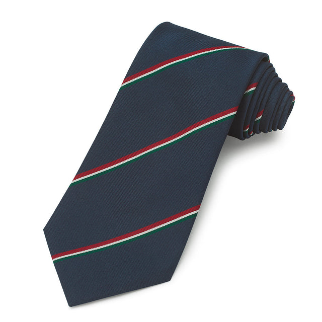 Merchant Navy Three-Fold Silk Reppe Tie