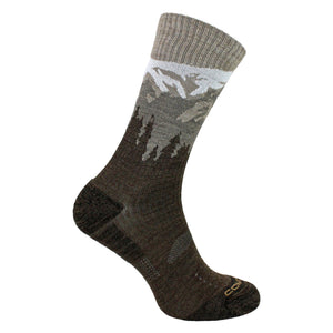 Mens Ladies Light Performance Crew Merino Wool Socks Trekking Socks