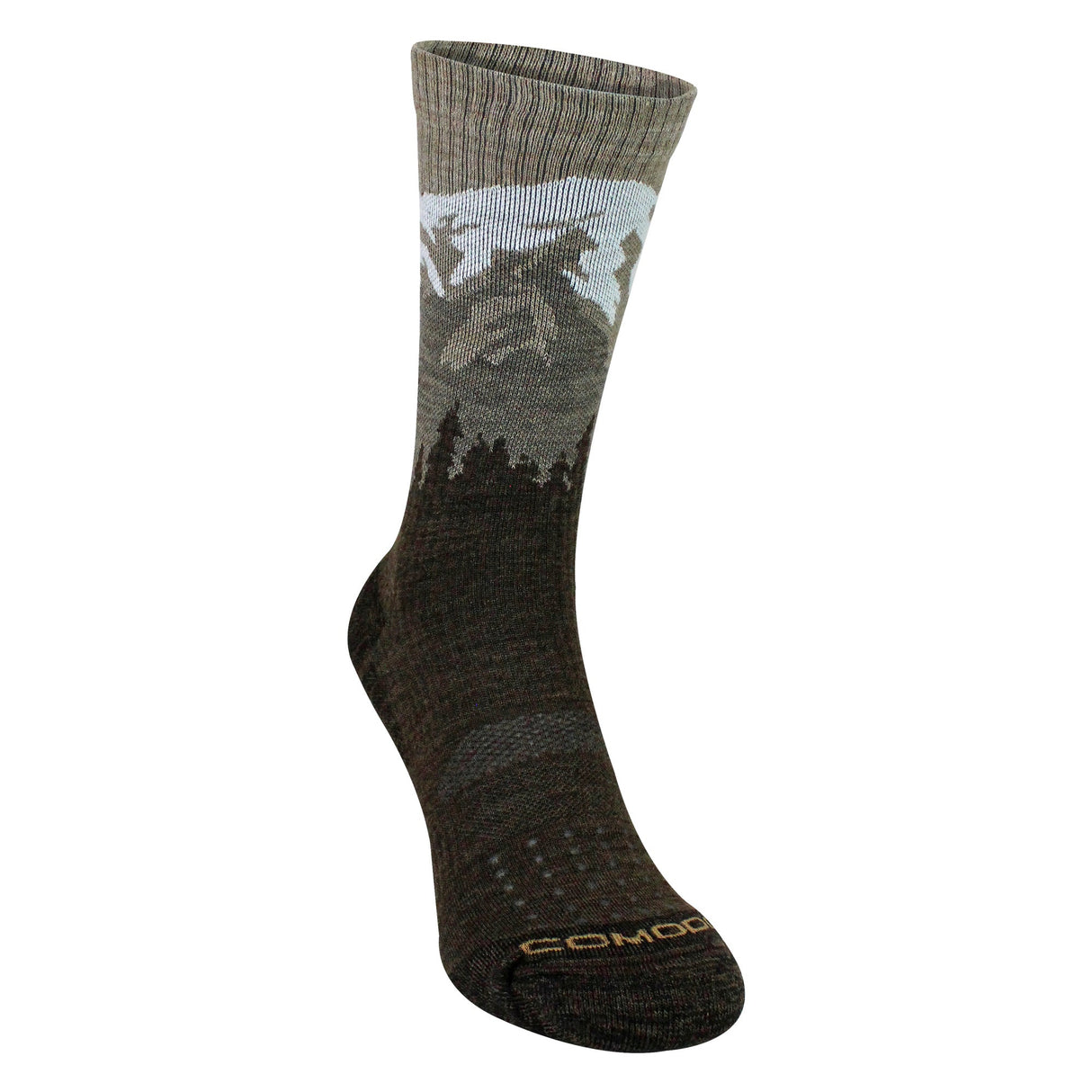 Mens Ladies Light Performance Crew Merino Wool Socks Trekking Socks