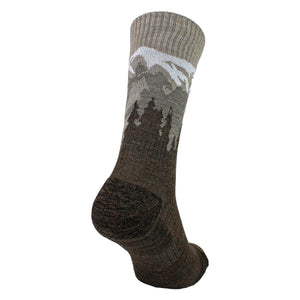 Mens Ladies Light Performance Crew Merino Wool Socks Trekking Socks