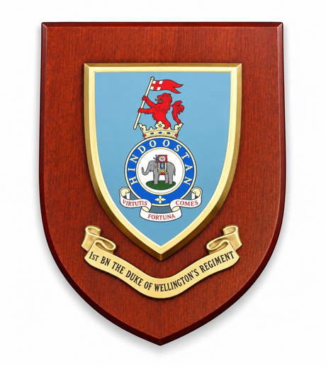 The Duke of Wellington's Regiment - Wall Shield Plaque 