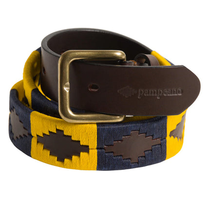 The Princess Of Wales Royal Regiment Leather Polo Belt