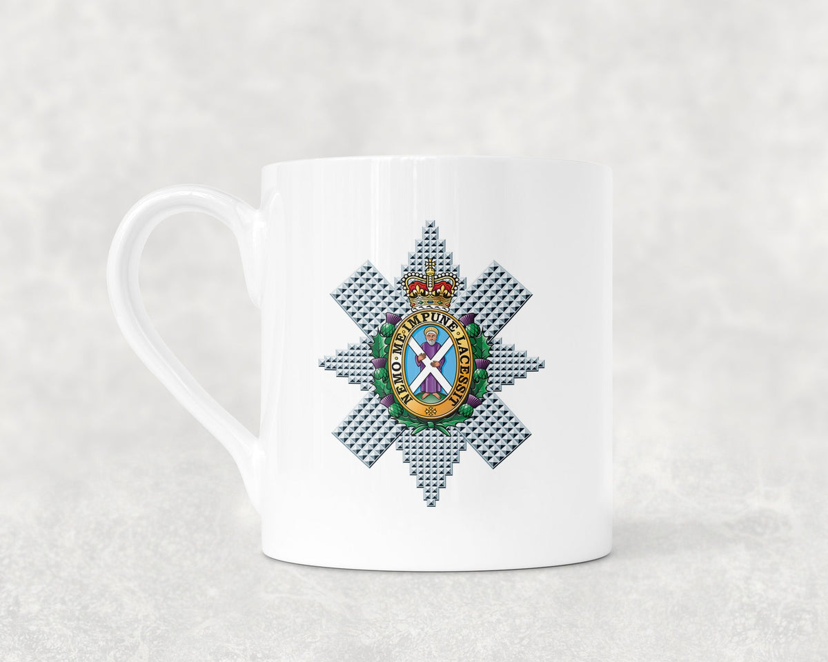 Black Watch - Bone China Mug