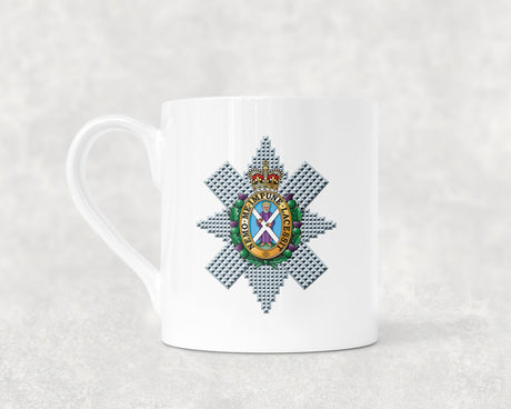 Black Watch - Bone China Mug