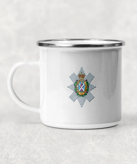 Black Watch - Enamel Mug