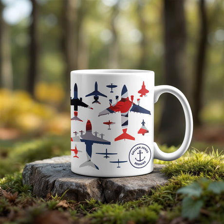 RAF Fleet Union Flag Mug
