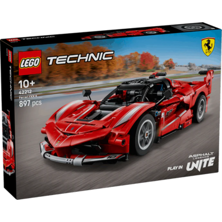Lego Technic 42212 Ferrari FXX K Buildable Car Playset for Age 10 & Up