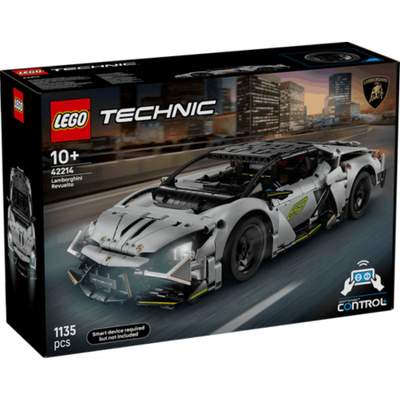 Lego Technic 42214 Lamborghini Revuelto Super Sports Car for Ages 10+