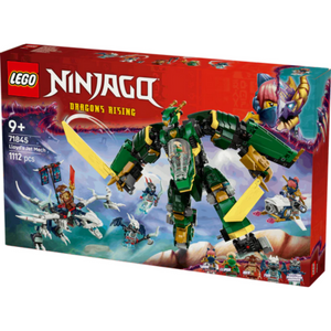 Lego Ninjago 71845 Lloyd’s Jet Mech Buildable Playset for Age 9 and Up