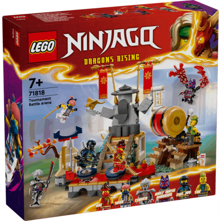 Lego Ninjago 71818 Tournament Battle Arena Playset for Ages 7 and Up