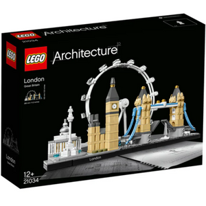 Lego Architecture 21034 London Skyline Model Kit for Ages 12 and Up