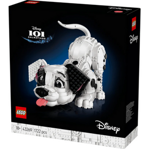 Lego Disney Classic 43269 101 Dalmatians Puppy for Adults Ages 18 & Up