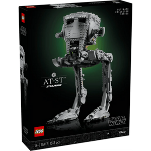 Lego Star Wars 75417 AT-ST Walker Buildable Collectable for Ages 18+