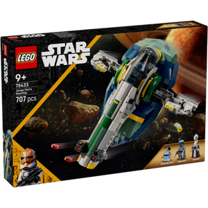 Lego Star Wars 75433 Jango Fett's Starship Buildable Playset for Ages 9+