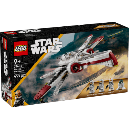 Lego Star Wars 75402 ARC-170 Starfighter Toy Playset for Ages 9 and Up