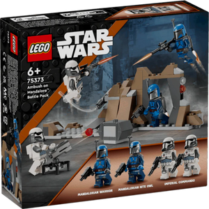 Lego Star Wars 75373 Ambush on Mandalor Battle Pack for Ages 6 and Up