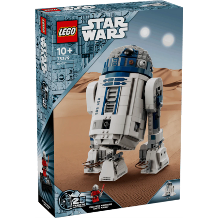 Lego Star Wars 75379 R2-D2 25th Anniversary Playset for Ages 10 and Up