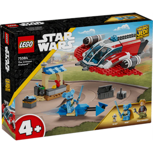 Lego Star Wars 75384 The Crimson Firehawk Toy Playset for Ages 4 & Up