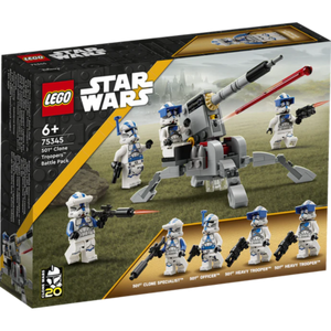 Lego Stars Wars 75345 501st Clone Troopers Battle Pack for Ages 6 & Up