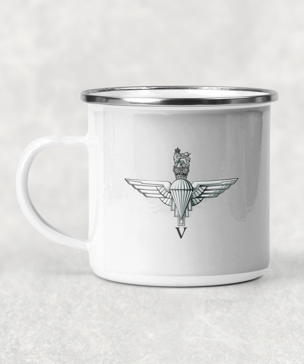 4 PARA - Enamel Mug