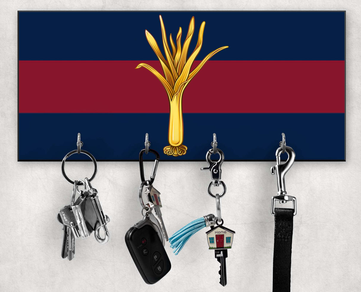 Welsh Guards - Wooden Key/Beret Hook