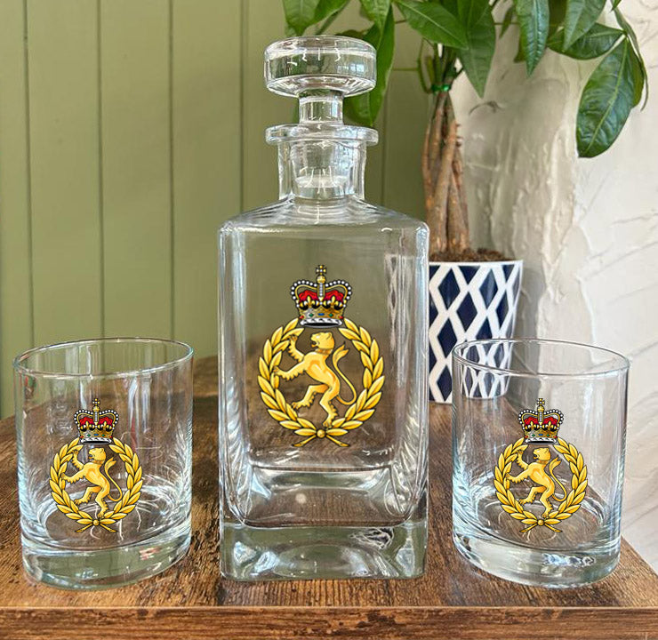 WRAC - Decanter set