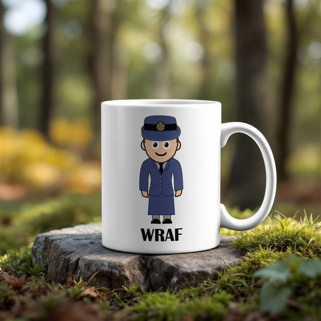WRAF Cartoon Mug