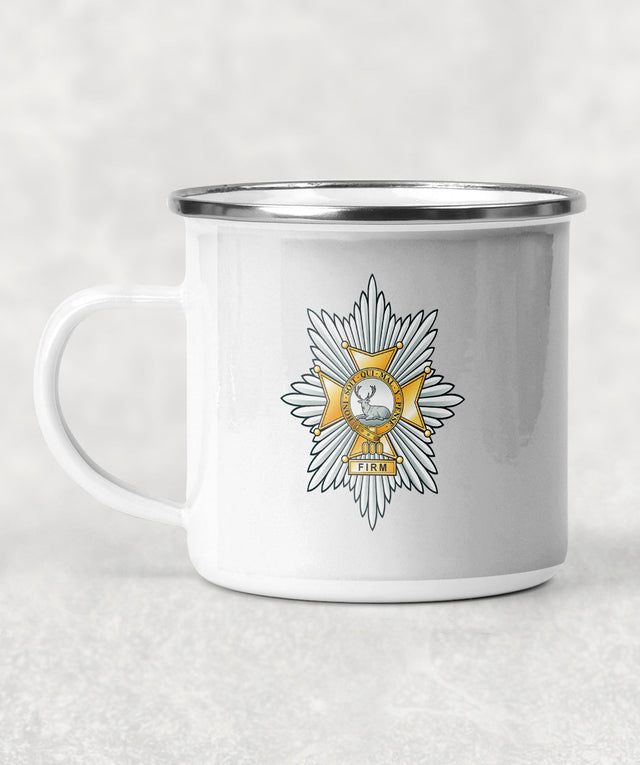 Worcestershire and Sherwood Foresters Regiment - Enamel Mug