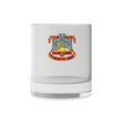 Devonshire & Dorset Regiment Crest - Whiskey/Spirit Glass