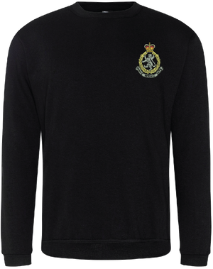 Women's Royal Army Corps (WRAC) Embroidered Sweatshirt