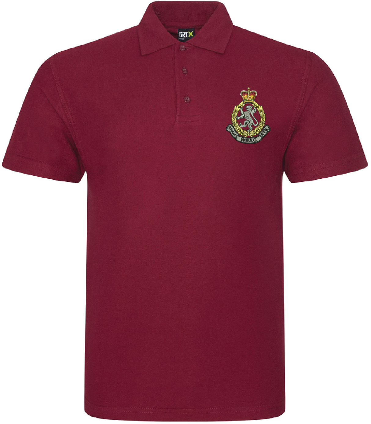 Women's Royal Army Corps (WRAC) Embroidered Polo Shirt