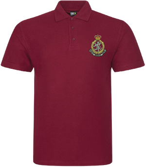 Women's Royal Army Corps (WRAC) Embroidered Polo Shirt