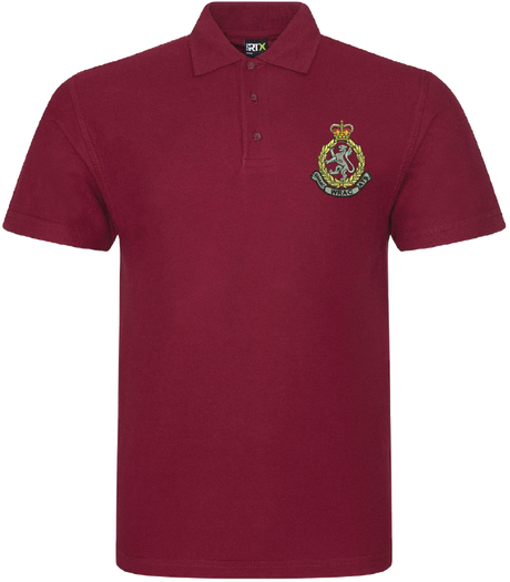 Women's Royal Army Corps (WRAC) Embroidered Polo Shirt