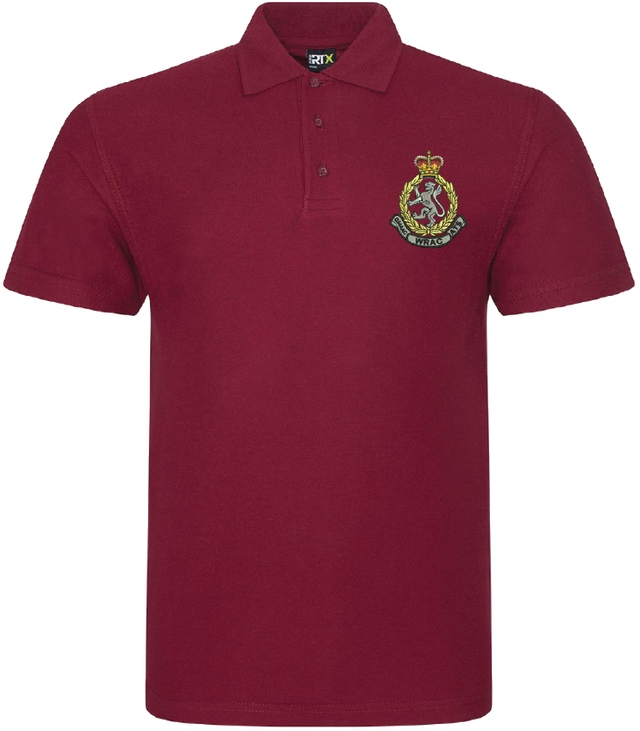 Women's Royal Army Corps (WRAC) Embroidered Polo Shirt