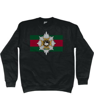 Worcestershire And Sherwood Foresters Front Printed Sweater
