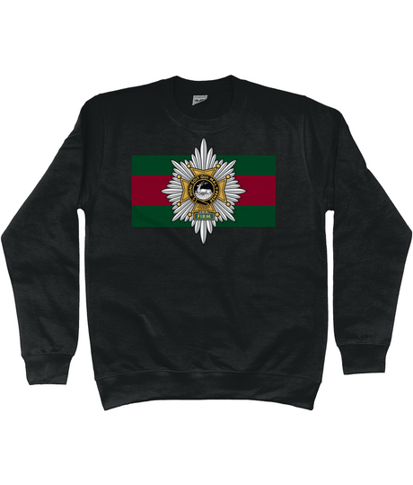 Worcestershire And Sherwood Foresters Front Printed Sweater