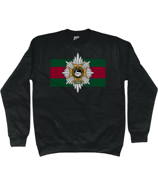 Worcestershire And Sherwood Foresters Front Printed Sweater