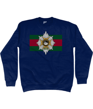Worcestershire And Sherwood Foresters Front Printed Sweater