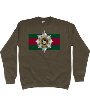 Worcestershire And Sherwood Foresters Front Printed Sweater